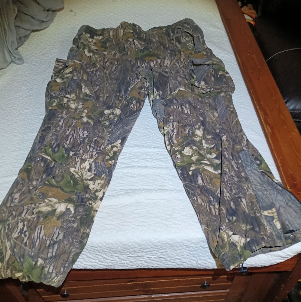 Weatherby Camo Pants XL
